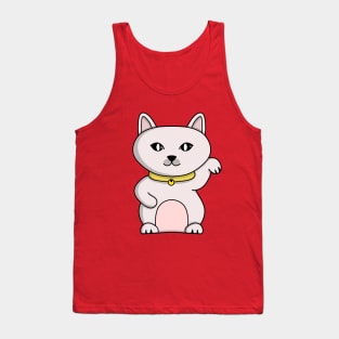 Magic Lucky Cat Tank Top